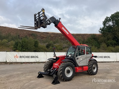 2018 Manitou MT1335 Manipulador Telescópico
