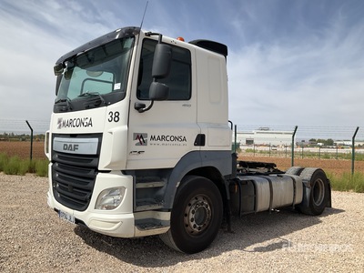 2015 DAF CF 460 FT 4x2 Cabeza Tractora Cabina Dormitorio