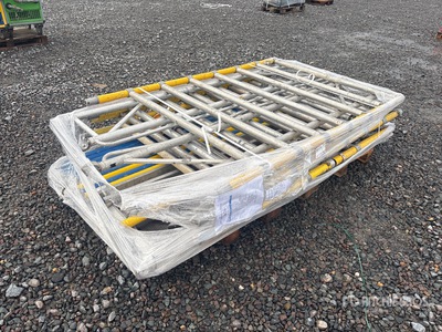 Instant DW G'Rail Frame 1.35M Wide (Yellow) Échafaudage