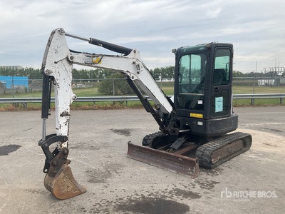 2015 Bobcat E35 Mini Excavadora