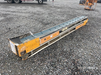 Soroto 4.5M 350 mm x 5000 mm Cinta Transportadora (Inoperable)