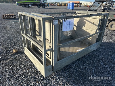 2008 Manitou N6M-ORH E Telehandler Personnel Basket