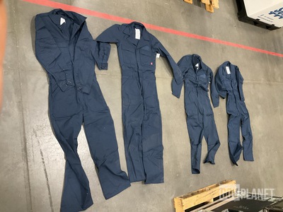 (102) Pairs of Utility Coveralls