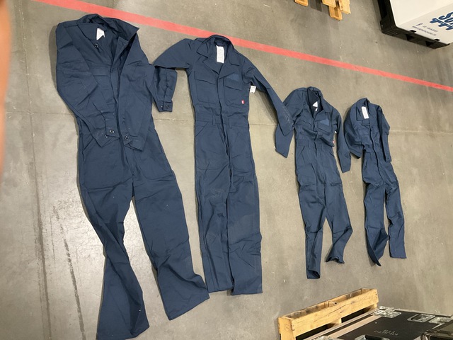 (102) Pairs of Utility Coveralls (102) Pairs of Utility Coveralls