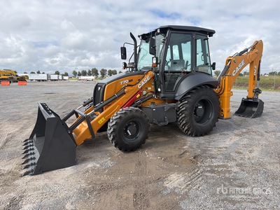 2026 Case 770NX 4x4 Retroexcavadora (Sin Usar) / Backhoe Loader (Unused)