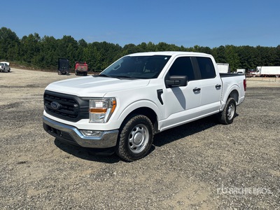 2021 Ford F-150 XL 4x2 Crew Cab Pickup