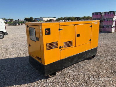 2002 Gesan DPS27 30 kVA Generador