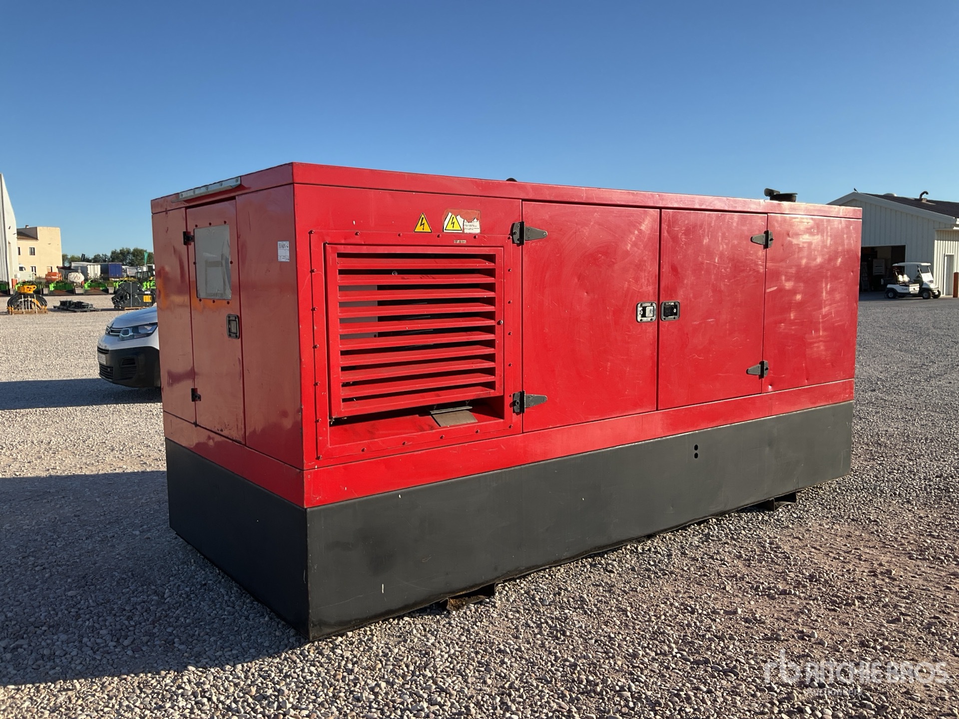 1996 Himoinsa 400 kVA Skid-Mounted Generator Set
