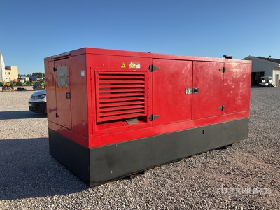 1996 Himoinsa 400 kVA Skid-Mounted Generador
