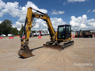 2019 Cat 308E2 CR Tracked Excavator