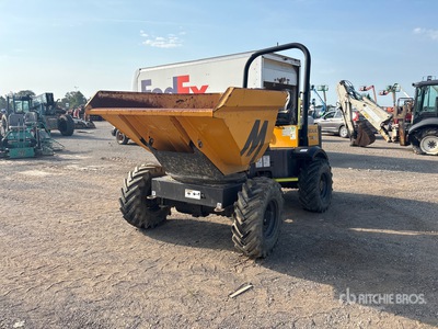 2022 Mecalac TA3SH 3.3 t 4x4 Swivel キャリアダンプ