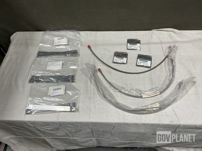 (90) Retaining Straps, (22) Non-Metallic Hoses & Assorted Items