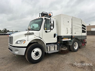 2018 Elgin on 2019 Freightliner M2 106 Sweeper Truck