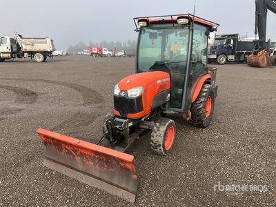 2017 Kubota B2650 4WD Tracteur agricole utilitaire