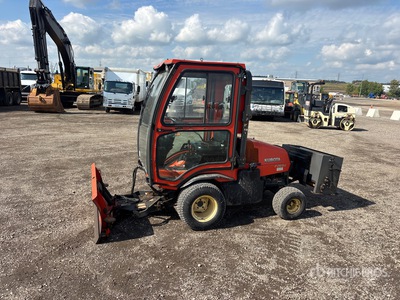 2019 Kubota F2690 Sidewalk Plow