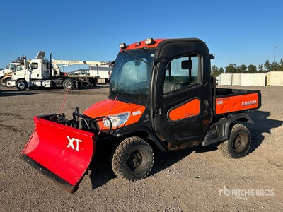 2019 Kubota RTV-X1100C 4x4 Utility Vehicle