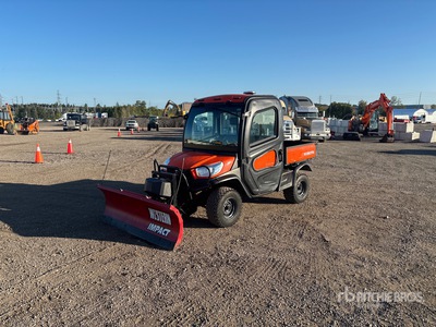 2018 Kubota RTV-X1100C 4x4 Utility Vehicle