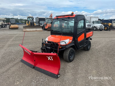 2023 Kubota RTV-X1100C 4x4 Utility Vehicle