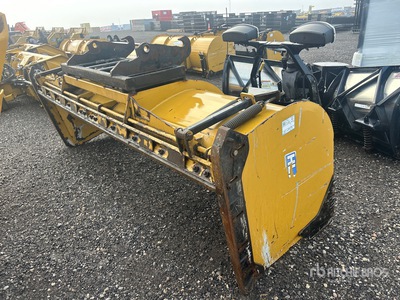 2018 HLA 10 ft 1 Way 10 ft Snow Pusher