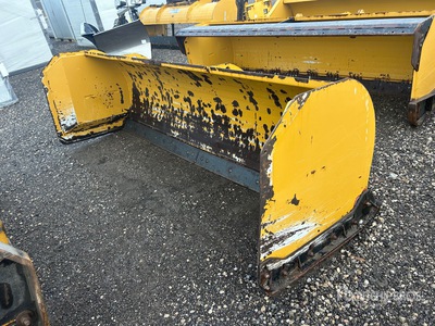 HLA 3500 10 ft Snow Pusher