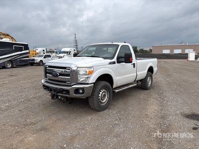 2012 Ford F-250 XLT 4x4 Pickup
