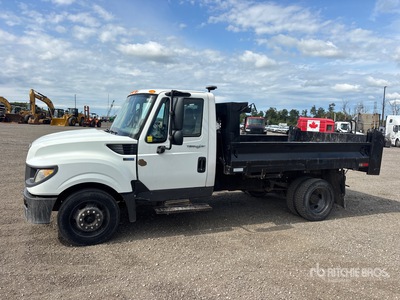 2014 International TerraStar 4x2 S/A Dump Truck