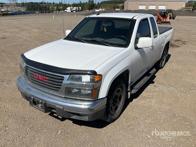 2012 GMC Canyon 4x2 Extended Cab Pickup
