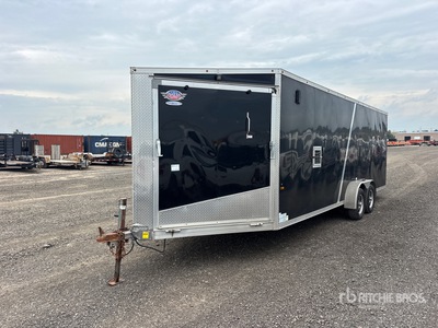 2016 Forest River Amera-Lite 26 ft T/A Rimorchio chiuso