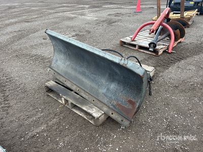 2017 5 ft Galvanized Sidewalk Snow Plow