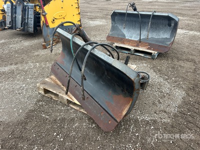 2018 5 ft Galvanized Sidewalk Plow Wing
