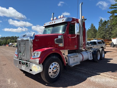2013 Freightliner Coronado 122 6x4 T/A Sleeper Truck Tractor (Inoperable)