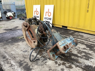 Excavator Grapple