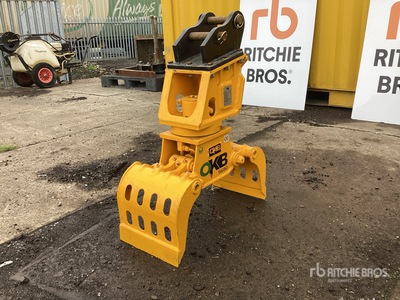 2024 OKB SG80 Excavator Grapple