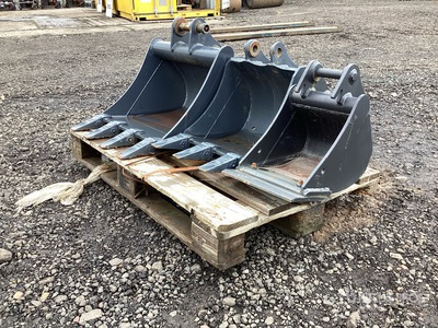Quantity of (3) Digging Cazo para excavadora