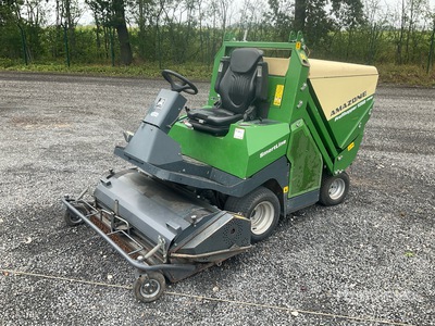 2021 Amazone Profihopper 1250 4x4 Ride-On Rough Lawn Mower