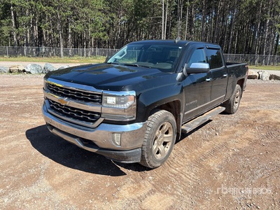 2016 Chevrolet Silverado 1500 LTZ 4x4 Crew Cab Pickup