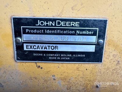 2005 John Deere 450C LC Tracked Excavator