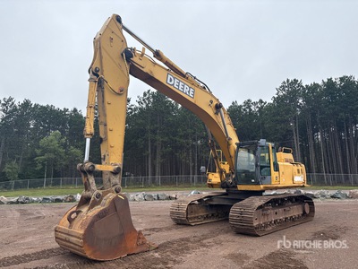 2005 John Deere 450CLC Excavatrice sur chenilles