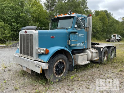 1988 (unverified) Peterbilt 379 6x4 Cabeza Tractora Cabina Corta