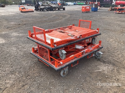 Quantity of (2) Eazytools Ductwork Rack Różne
