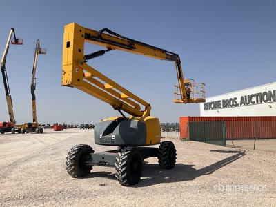 2002 Haulotte HA20 PX 4WD Diesel Plataformas Elevadoras Articuladas