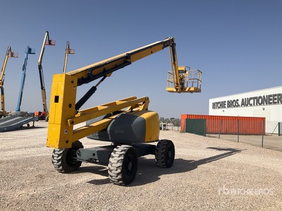 2003 Haulotte HA20 PX 4WD Diesel Plataformas Elevadoras Articuladas