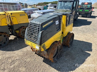2015 Bomag BMP 8500 Trench Compactor