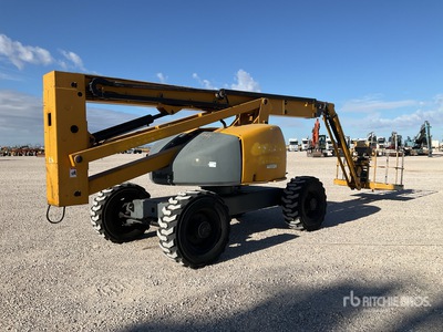 2003 Haulotte HA20 PX 4WD Diesel Knikarmhoogwerker