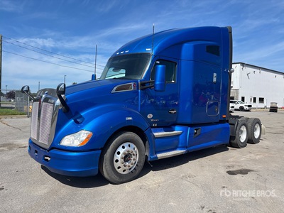 2020 Kenworth T680 6x4 T/A Sleeper Truck Tractor