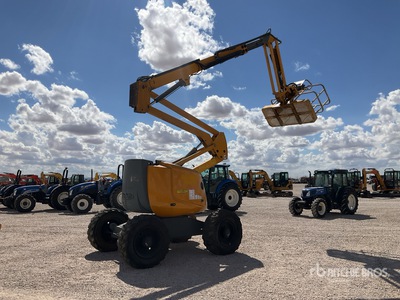 2006 Haulotte HA16PXNT 4WD Diesel Plataforma Elevadora Articulada