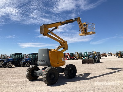 2006 Haulotte HA16PXNT 4WD Diesel Articulating Boom Lift