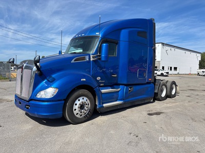 2020 Kenworth T680 6x4 T/A Sleeper Truck Tractor