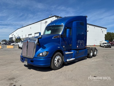 2020 Kenworth T680 6x4 T/A Sleeper Truck Tractor