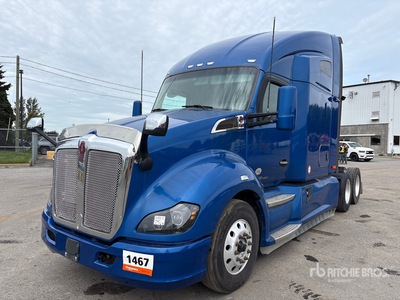2020 Kenworth T680 6x4 T/A Sleeper Truck Tractor